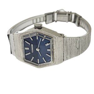 Citizen Watch Hexagonal - Blue Dial // A0014